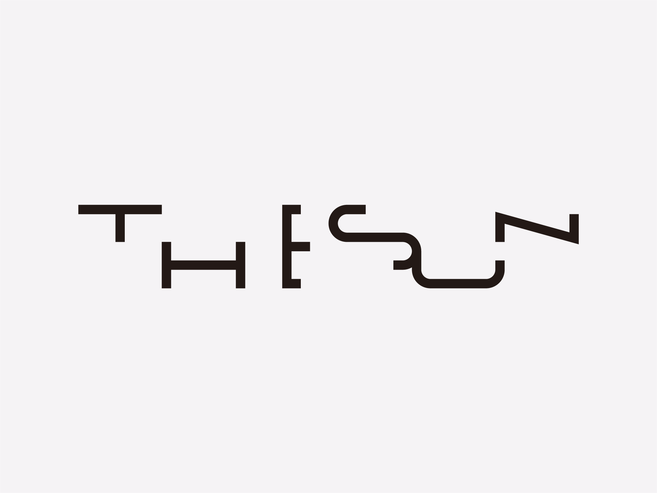 THE SUN ロゴマーク