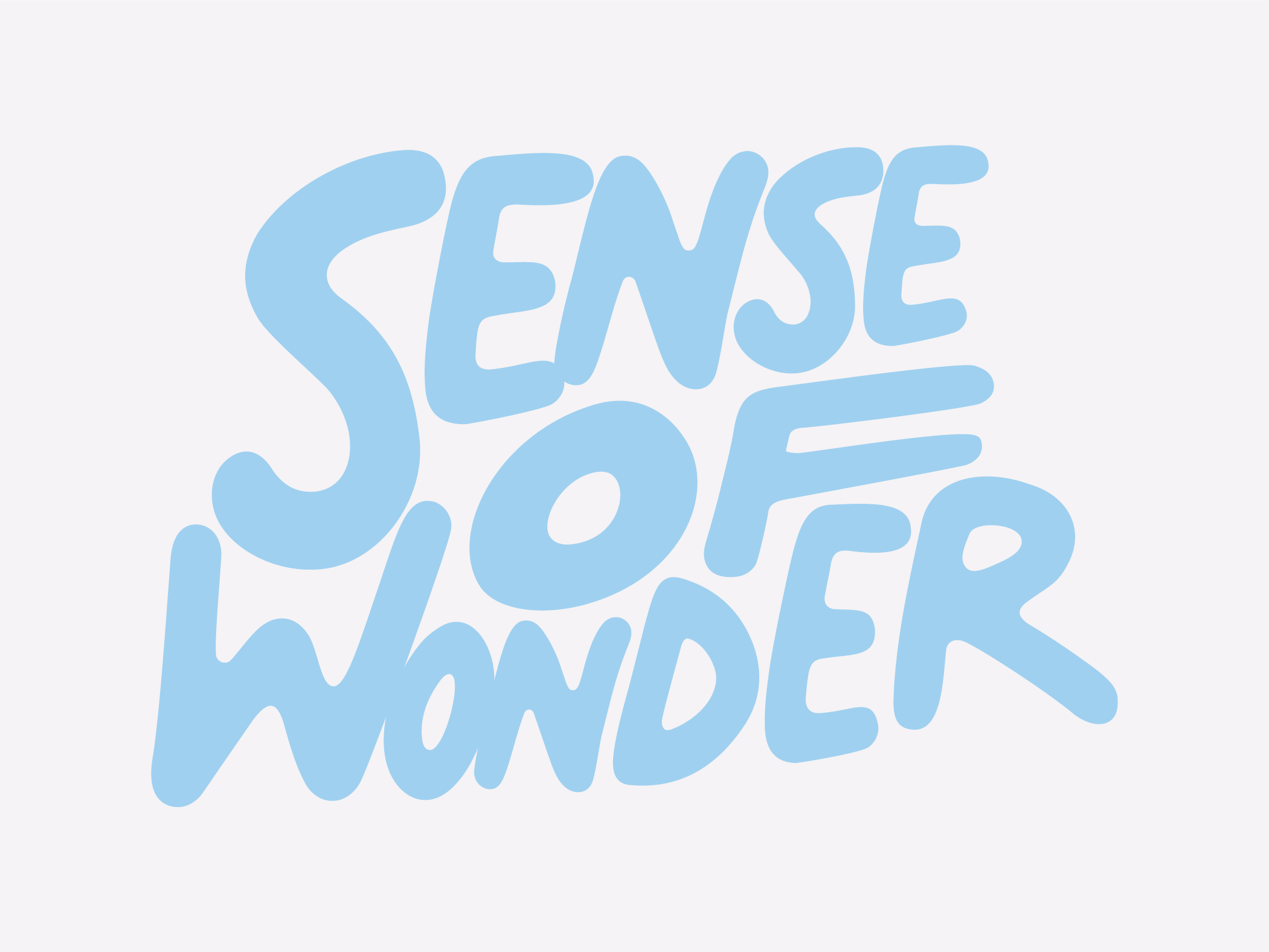 SENSE OF WONDER ロゴマーク