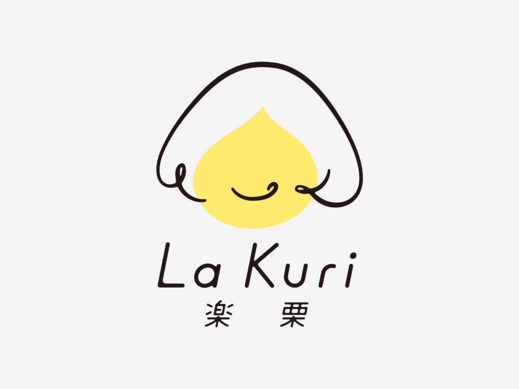 楽栗ロゴマーク