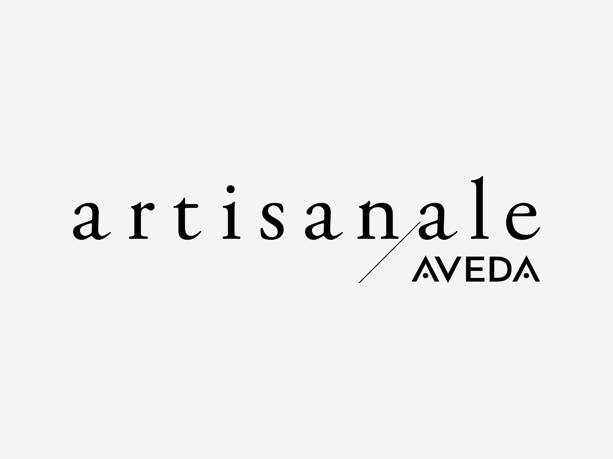artisanale/AVEDA ロゴマーク